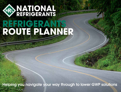 Refrigerants Route Planner