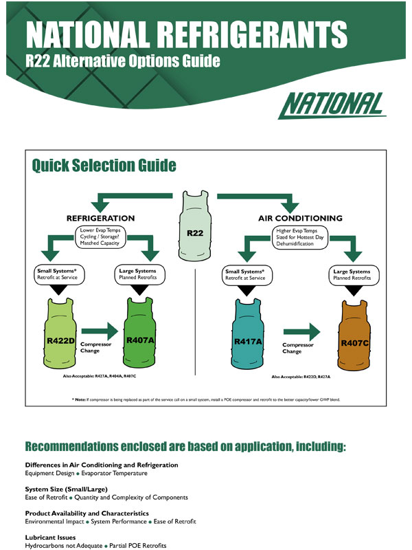 Refrigeration and air-conditioning