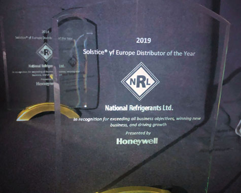 European Distributor of the Year