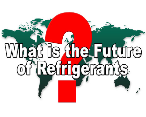 What is the future of refrigerants?