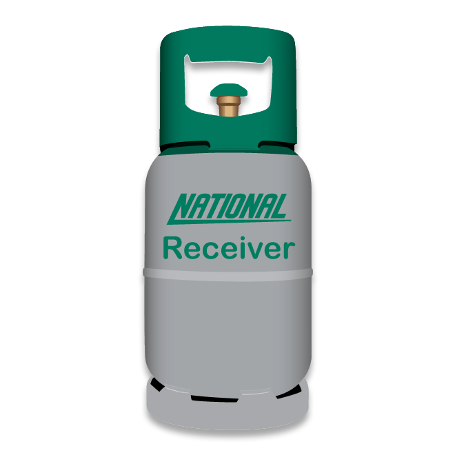 Receiver Cylinder