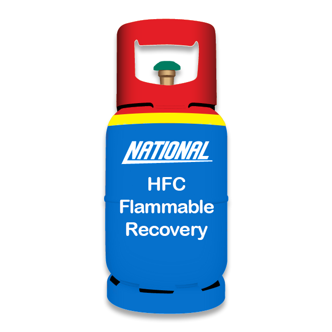 HFC Flammable Recovery