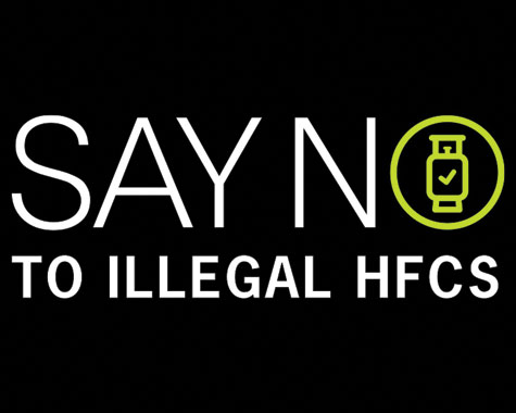 Say No to Illegal Refrigerants