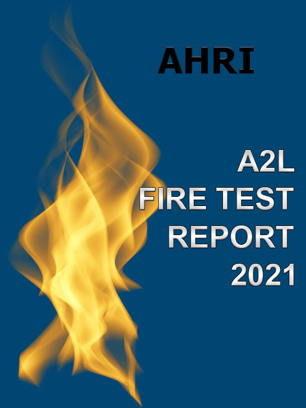 A2L Fire Test Report