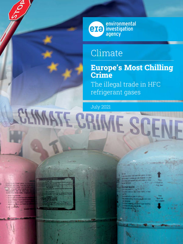 EIA Report Europe's Most Chilling Crime