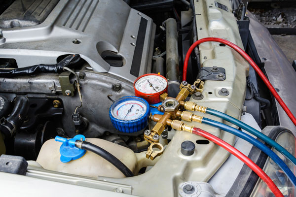 Air Conditioning Car Engine R134a